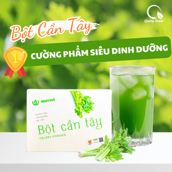 BỘT CẦN TÂY 