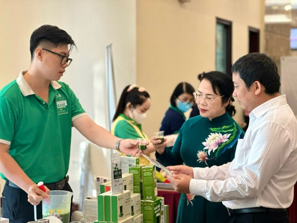 Hội nghị Kết nối xây dựng chuỗi cung ứng bền vững, nâng cao chất lượng hàng Việt Nam