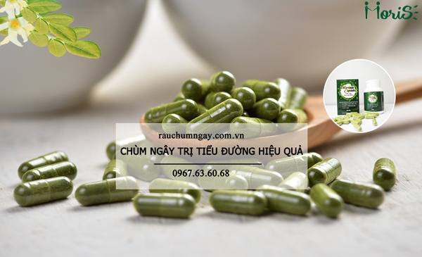 Liều lượng dùng viên rau chùm ngây trị tiểu đường như thế nào?