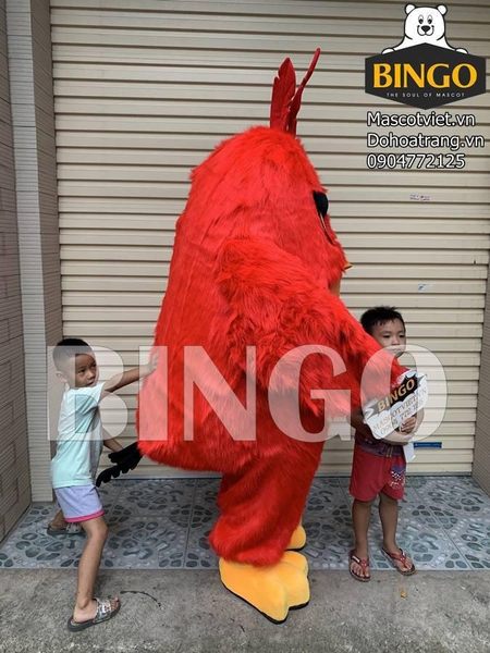 mascot angry birds