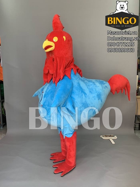 Mascot con gà 06