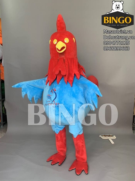 Mascot con gà 06