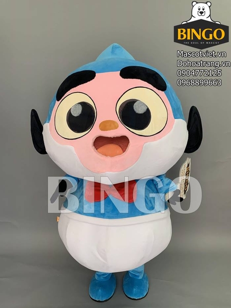 mascot con khỉ 4