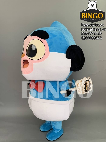 mascot con khỉ 4