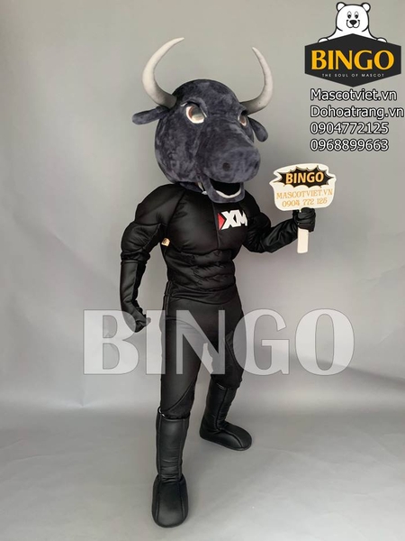 Mascot con trâu 02