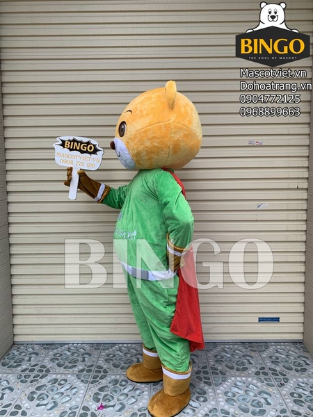 Mascot gấu Fito