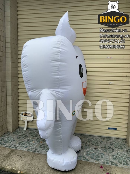 Mascot hơi cái răng