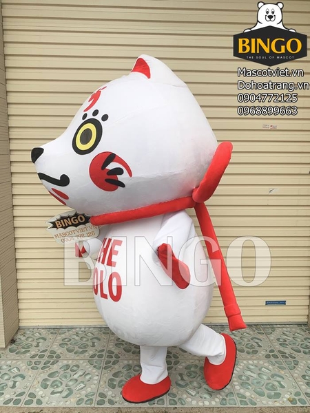 Mascot hơi cáo Yolo