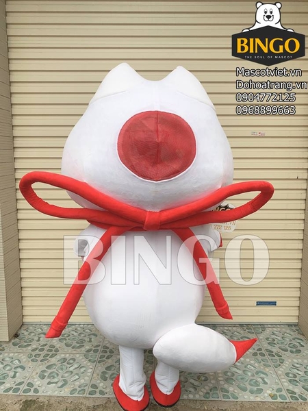 Mascot hơi cáo Yolo