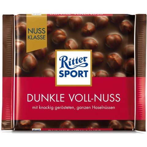 Ritter Sport WeiГџe Voll Nuss Ritter Sport WeiГџe Voll Nuss