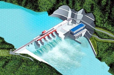 Hệ thống quan trắc an toàn đập thủy điện Sông Bung 4