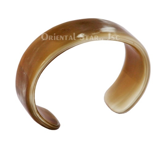 Horn cuff bracelet