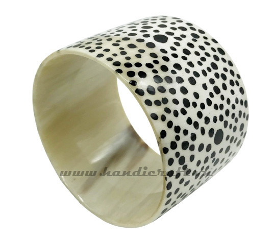 Horn & lacquer Bracelet