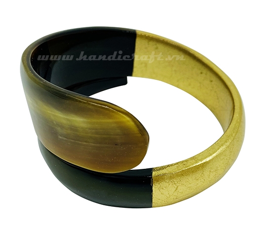 Horn & Lacquer Bracelet