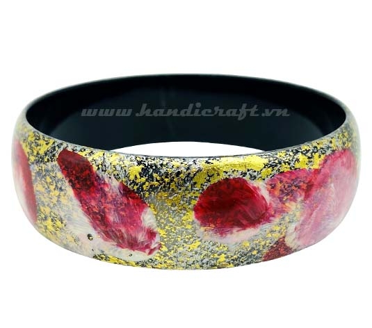 Horn & Lacquer Bracelet