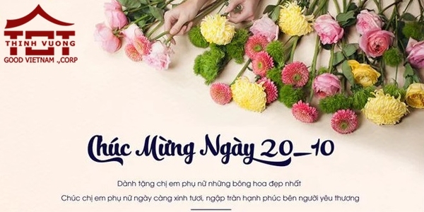 TỐT VIỆT NAM - GỬI LỜI YÊU THƯƠNG PHÁI ĐẸP 20/10