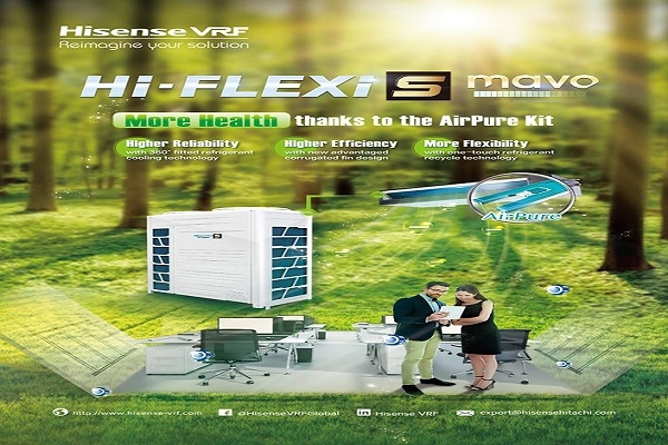 DÒNG SẢN PHẨM MỚI HI-FLEXi S MAVO SERIES VỚI AIRPURE