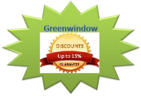 Chương trình Chiết Khấu Đặc Biệt Cửa Nhựa Lõi Thép Greenwindow