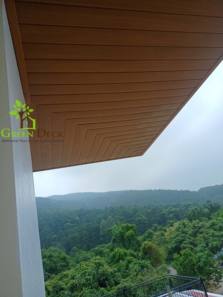 Cung Cấp và Lắp Đặt Trần Gỗ Mái Hiên, Ban Công, Lam Gỗ Trang Trí Biêt Thự Tam Đảo