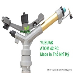 Súng tưới cây bán kính lớn Yuzuak Atom 42FC