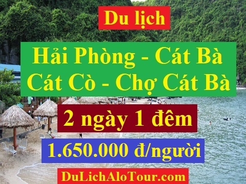 Video giới thiệu chương trình Tour du lịch Hải Phòng Cát Bà (2 ngày 1 đêm)