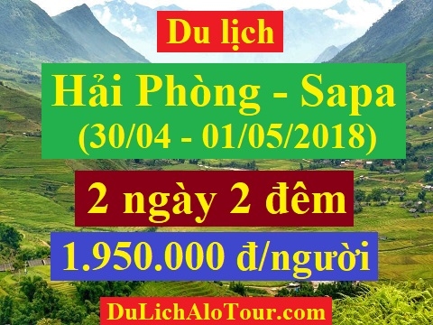 chương trình Tour du lịch Hải Phòng Sapa (2 ngày 2 đêm)