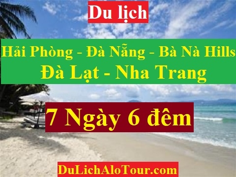 Video giới thiệu chương trình Tour du lịch Hải Phòng Đà Nẵng (7 ngày 6 đêm)