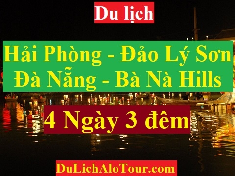 Video giới thiệu chương trình Tour du lịch Hải Phòng Đà Nẵng (4 ngày 3 đêm)