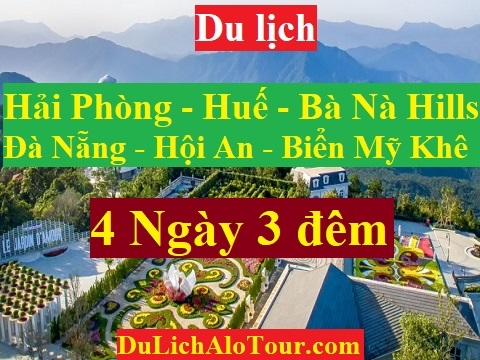 Video giới thiệu chương trình Tour du lịch Hải Phòng Đà Nẵng (4 ngày 3 đêm)