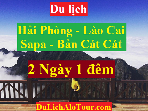 chương trình Tour du lịch Hải Phòng Sapa (2 ngày 1 đêm)