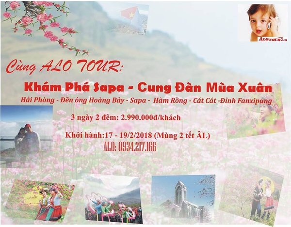 chương trình Tour du lịch Hải Phòng Sapa (3 ngày 2 đêm)