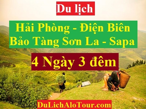 chương trình Tour du lịch Hải Phòng Sapa (4 ngày 3 đêm)