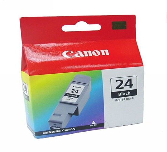 Hộp mực in phun màu Canon BCI 24 B/BCI 24 B Twin pack chính hãng