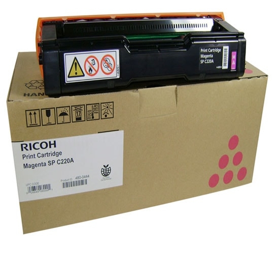 Hộp mực in laser màu Ricoh - Cartridge 406061 (Đỏ) chính hãng
