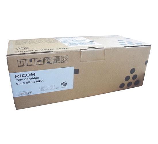 Hộp mực laser màu Ricoh-Cartridge 406352 (Đen) - C310S chính hãng