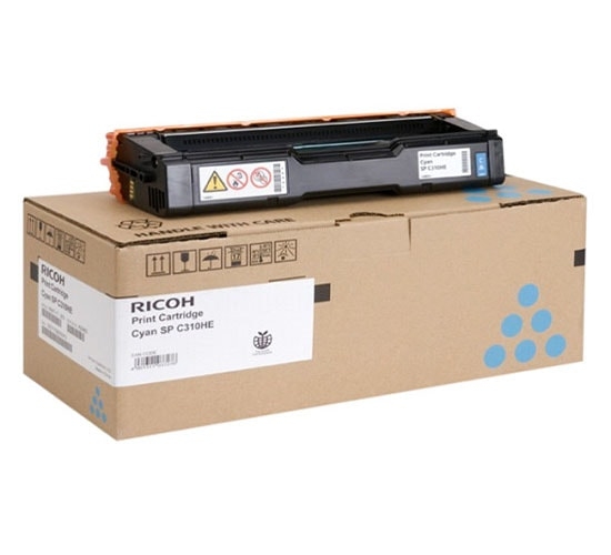 Hộp mực laser màu Ricoh-Cartridge 406353 (Xanh) - SP C310S chính hãng