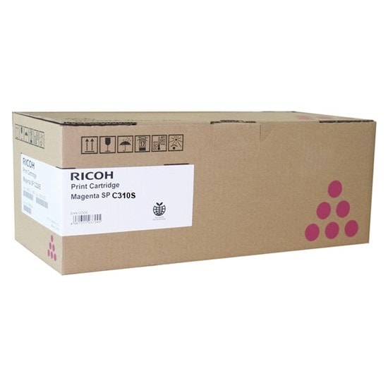 Hộp mực laser màu Ricoh-Cartridge 406354 (Đỏ) - SP C310S chính hãng