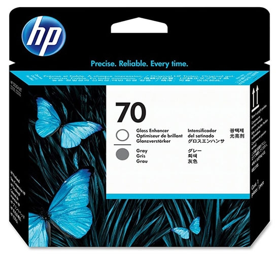 Đầu phun HP 70 Gloss Enhancer and Gray