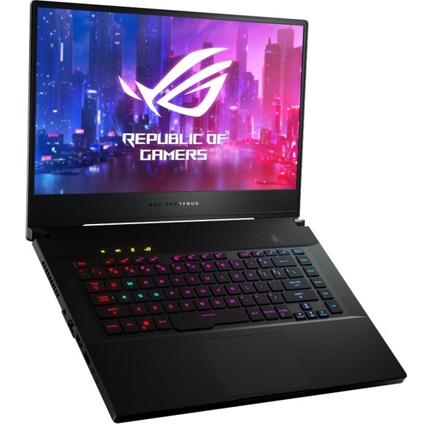 Máy Tính Xách Tay Asus  ROG ROG Zephyrus M GU502GU-AZ090T  Back  Gaming