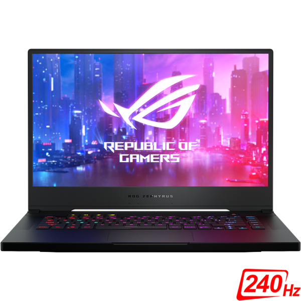 Máy Tính Xách Tay Asus  ROG ROG Zephyrus M GU502GU-AZ090T  Back  Gaming