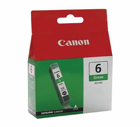 Hộp mực máy in phun màu Canon BCI-6PC, 6PM, 6R 6G chính hãng