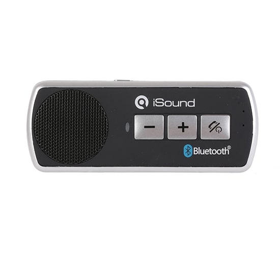 Loa iSound Bluetooth Speakerphone in car