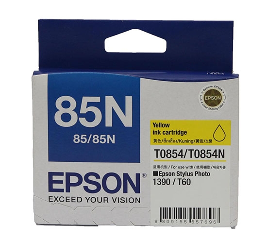 Hộp mực in phun màu Epson 85N (C13T122400)