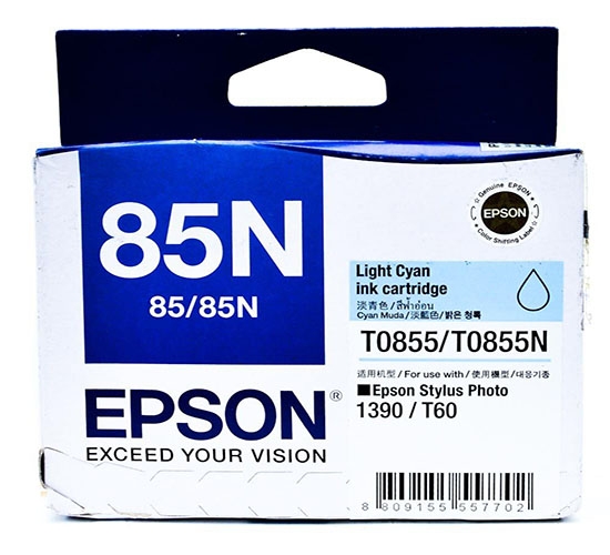 Hộp mực in phun màu Epson 85N (C13T122500)