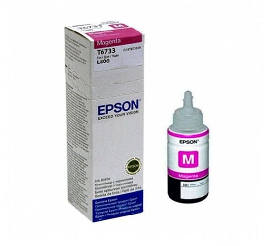 Lọ mực đổ máy in màu Epson liên tục C13T673300 chính hãng