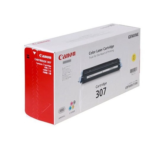 Hộp mực in laser màu Canon LBP 5000 Yellow