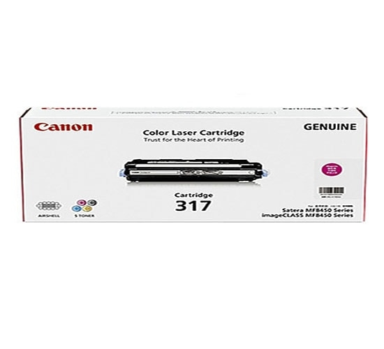 Hộp mực laser màu Canon - Cartridge 317 C/M/Y chính hãng