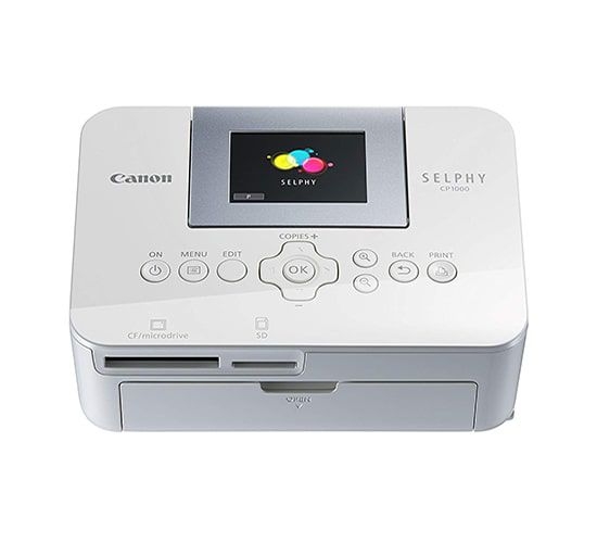 Máy in ảnh Canon Selphy CP1000 (Hàng Nhập Khẩu)