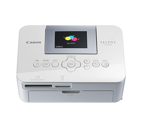 Máy in ảnh Canon Selphy CP1000 (Hàng Chính Hãng)