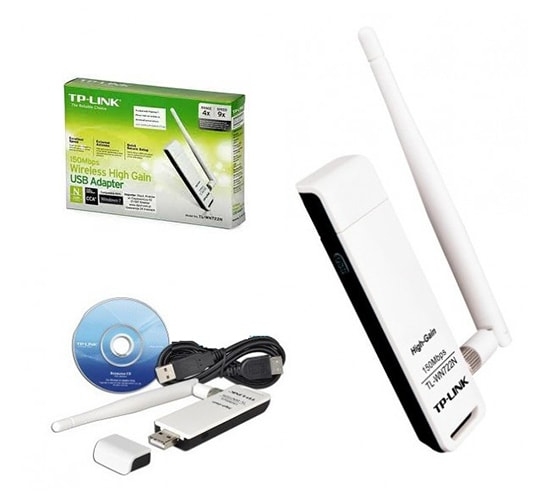 Card Mạng TPlink TL-WN722N USB Wireless